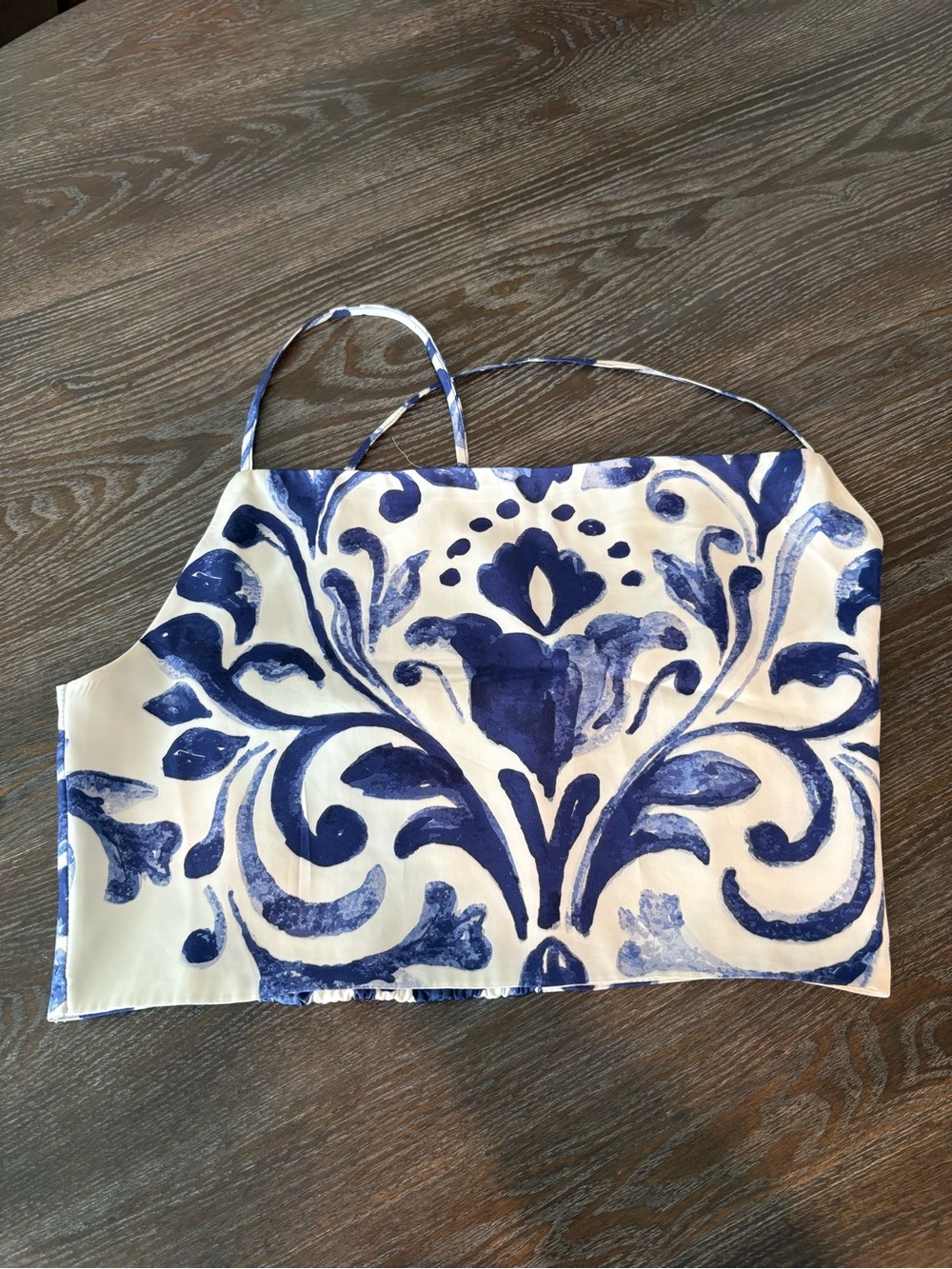 Rachel Zoe Blue and White Decorative Accent Panel